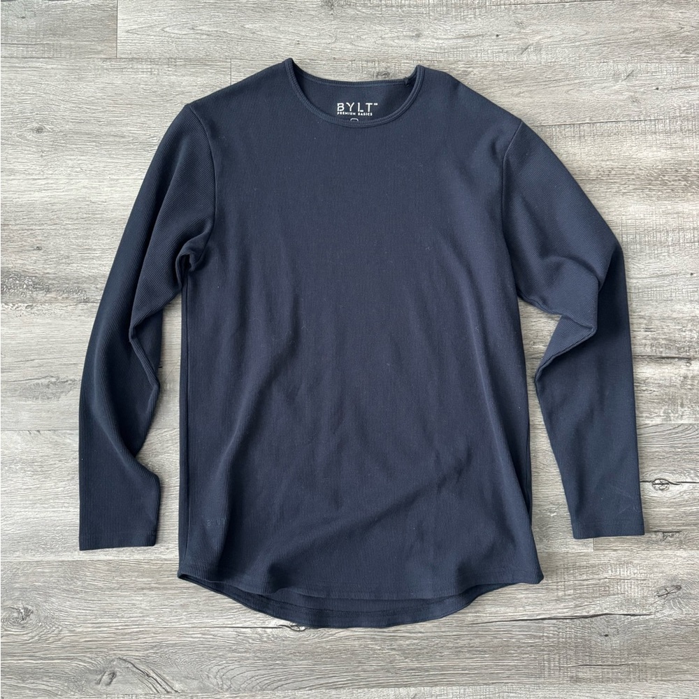 Bylt Basics waffle shirt - Large